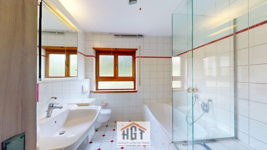 Badezimmer (EG) Einfamilienhaus Eschelbronn