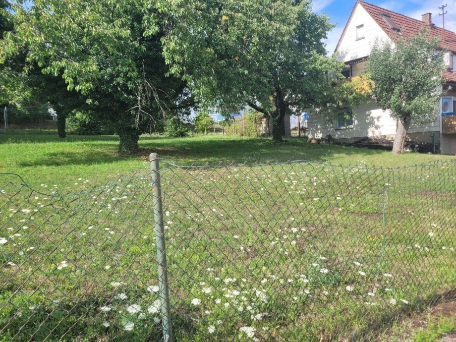  Wohngrundst�ck Knittlingen