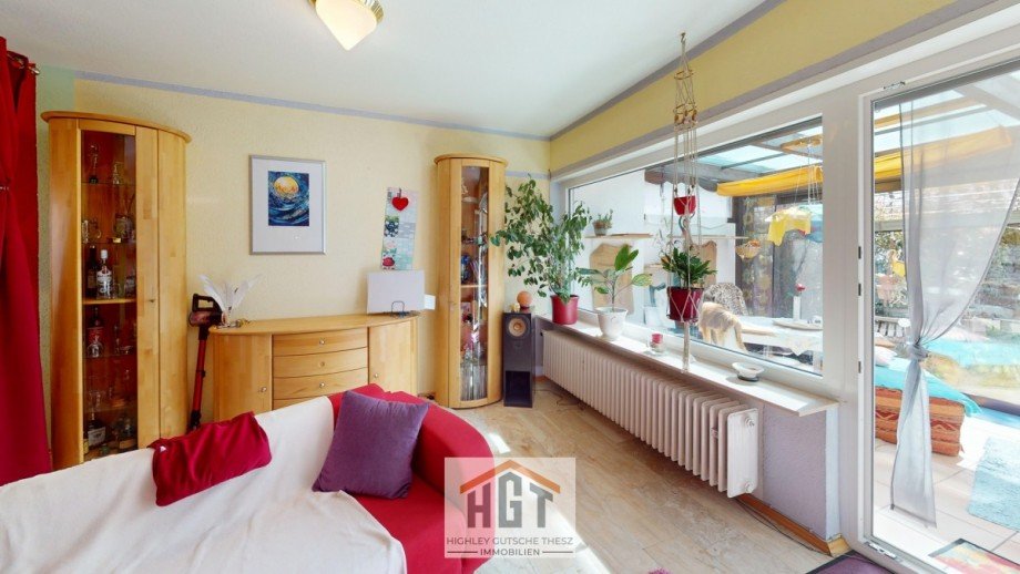 Wohnzimmer Reihenmittelhaus Neulu�heim