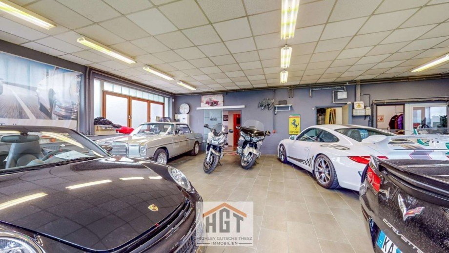 Autosalon Einfamilienhaus Bretten
