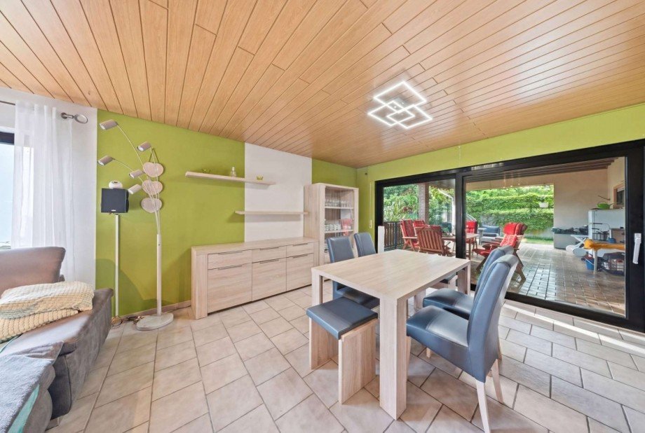 Wohn-Esszimmer Einfamilienhaus Gabsheim