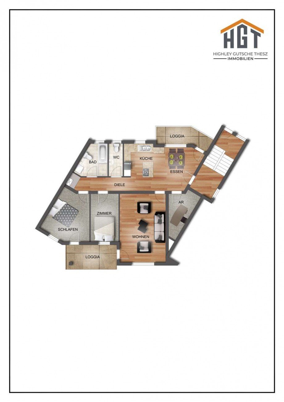  Wohnung Bruchsal