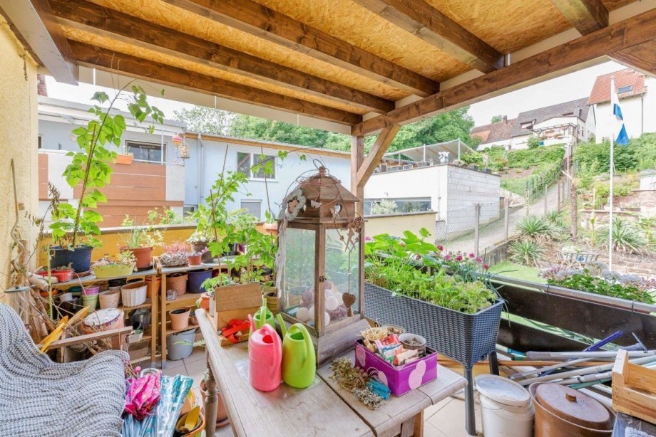 Terrasse Mehrfamilienhaus Kraichtal-Ober�wisheim