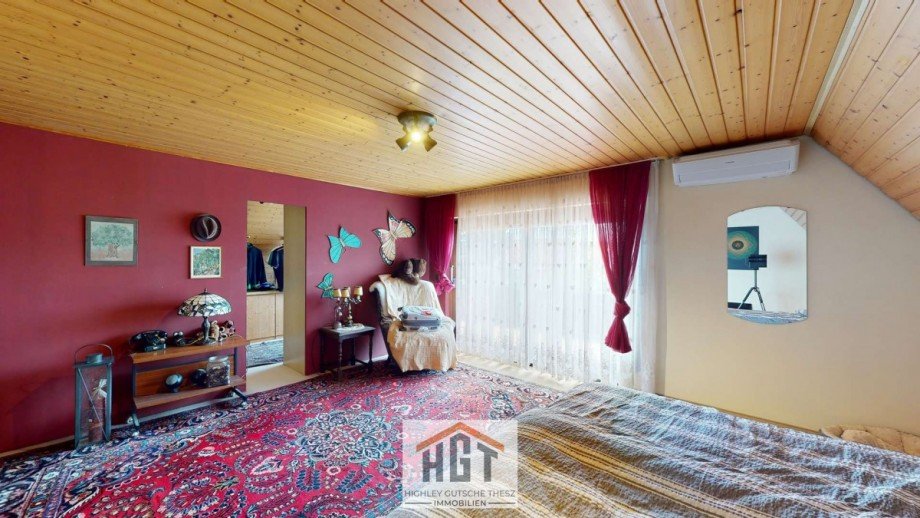 Zimmer mit Klimaanlage Haus Philippsburg
