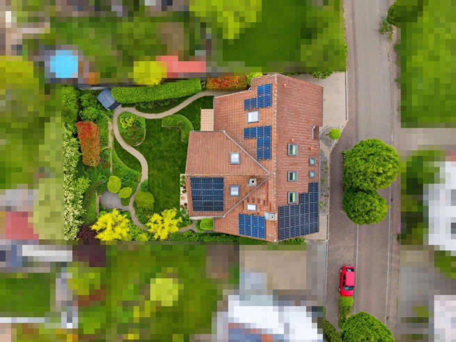 Au�enansicht Mehrfamilienhaus Kraichtal