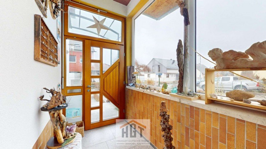 Hauseingang Einfamilienhaus Oberderdingen