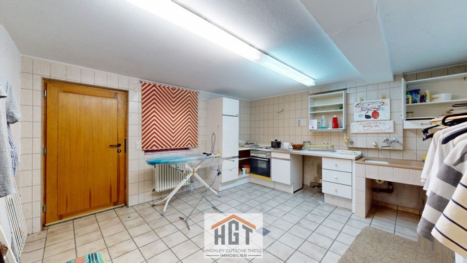 Waschk�che (KG) Einfamilienhaus Eschelbronn