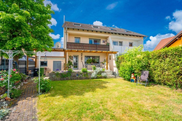 Titelbild Graben-Neudorf Doppelhaush�lfte - RESERVIERT- Moderne Doppelhaush�lfte in Graben-Neudorf mit Top Energieeffizienz