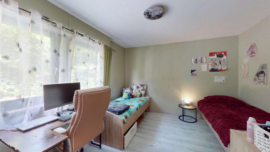 Kinderzimmer Einfamilienhaus Gondelsheim