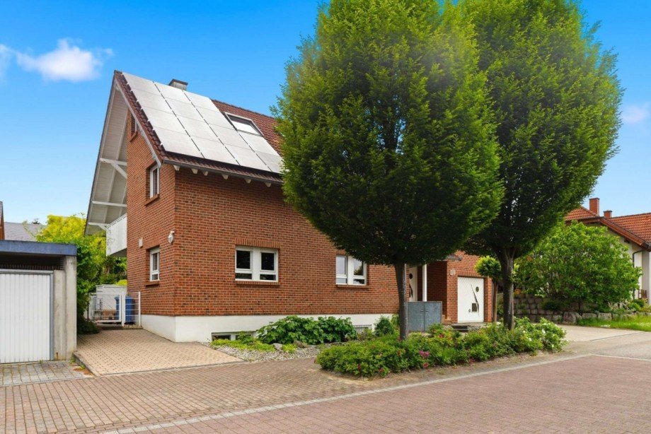 Au�enansicht Mehrfamilienhaus Kraichtal