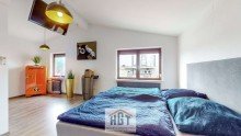 19 Exklusives Einfamilienhaus mit vielseitig nutzbarer Gewerbehalle in Bretten-G�lshausen!