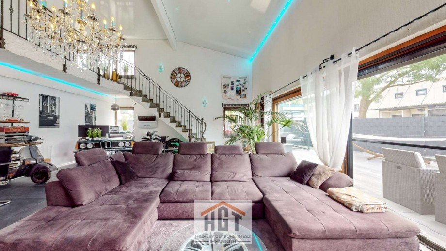 Wohn-Esszimmer Einfamilienhaus Bretten