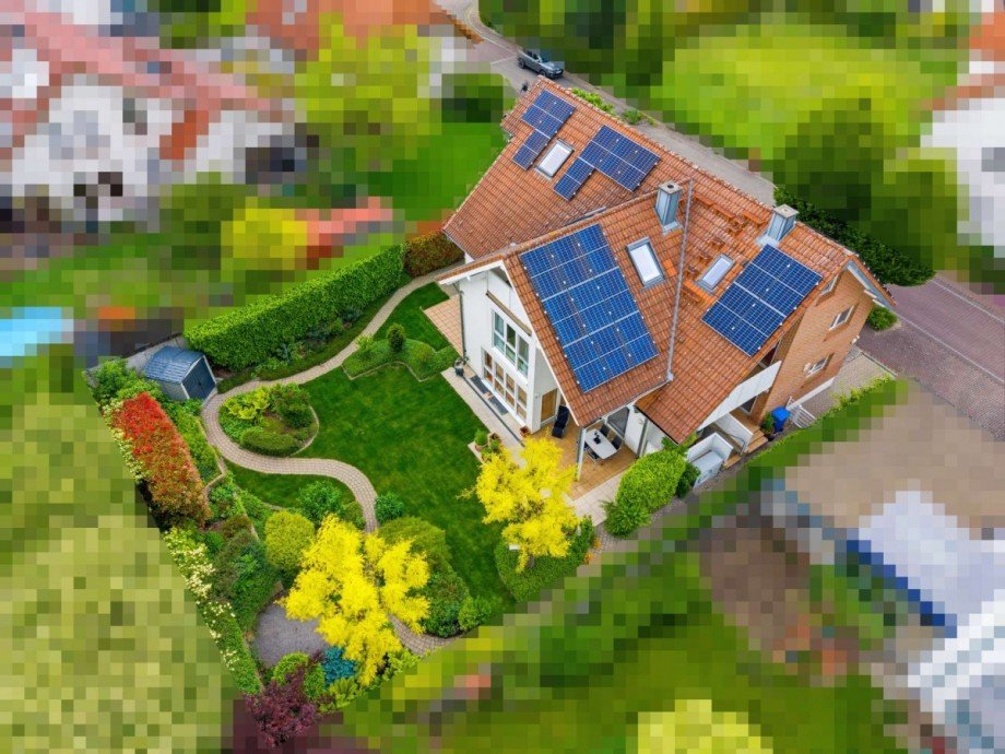 Au�enansicht Mehrfamilienhaus Kraichtal