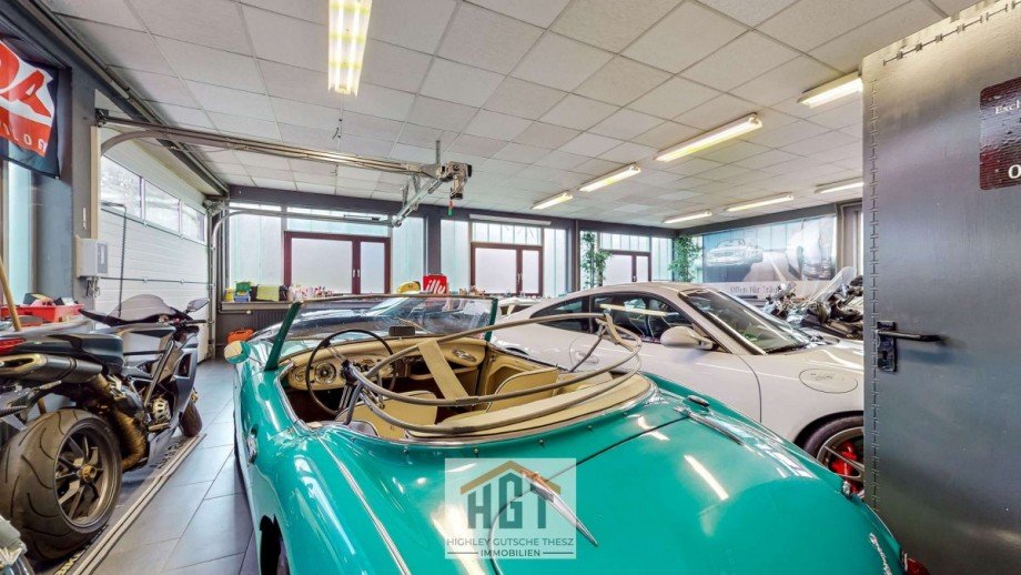 Autosalon Einfamilienhaus Bretten
