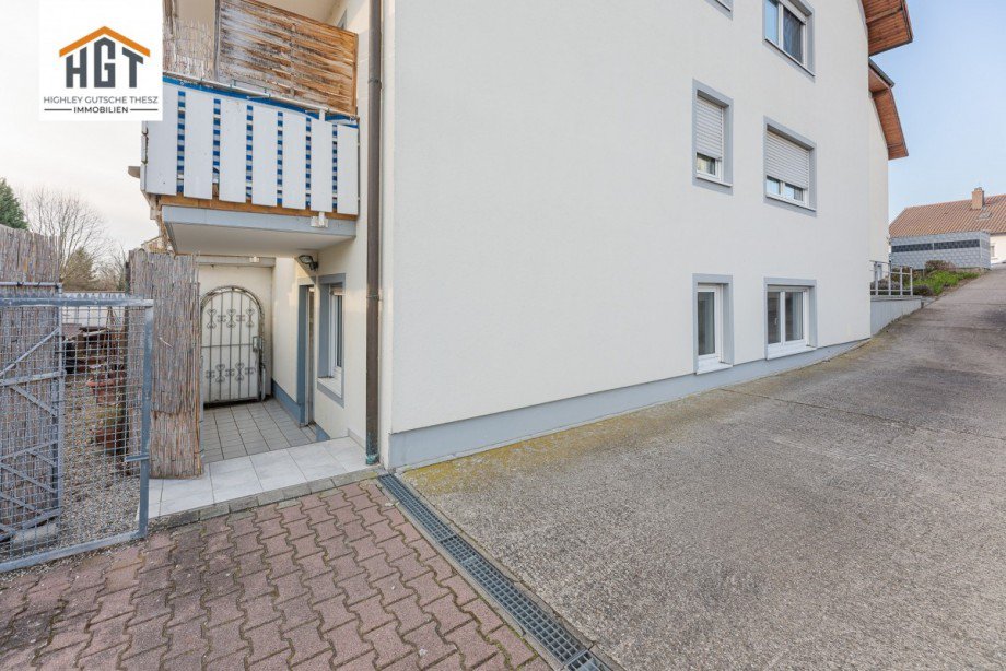 Eingang zum Wohlf�hlbereich Wohnung Altlu�heim