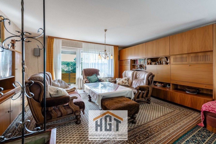 Wohnzimmer EG Wohnung Einfamilienhaus Knittlingen