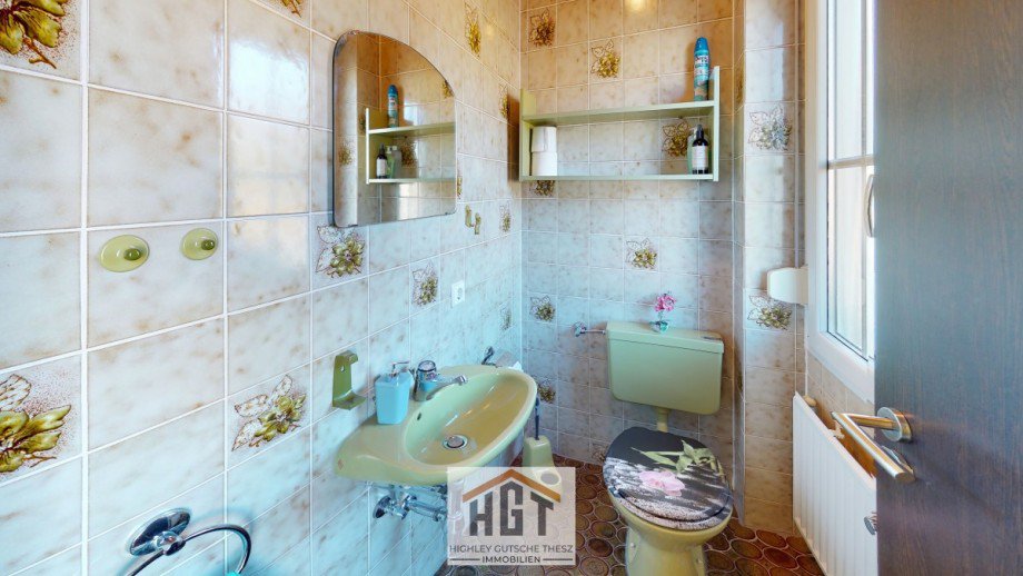 G�ste WC Bungalow Keltern