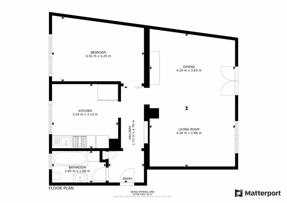  Erdgeschosswohnung Bruchsal