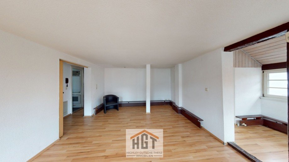Zimmeransicht WE3 OGli Etagenwohnung Walzbachtal