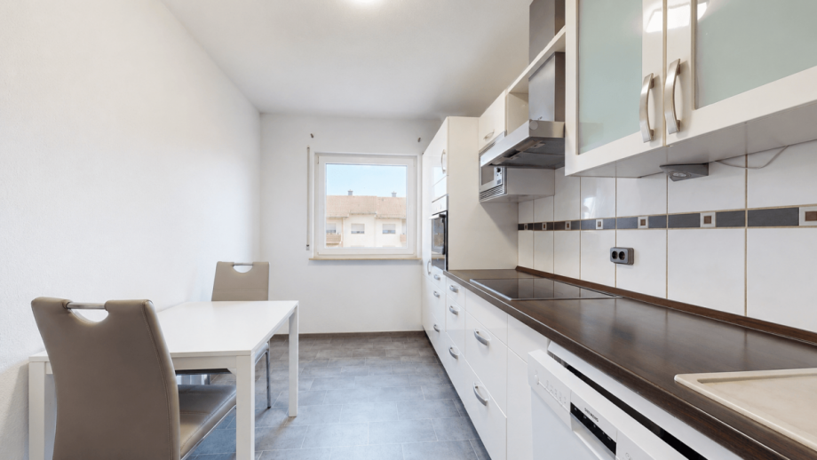 K�che Etagenwohnung Bruchsal