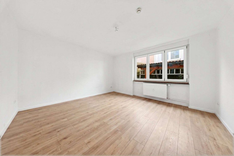 Schlafzimmer Erdgeschosswohnung Bretten