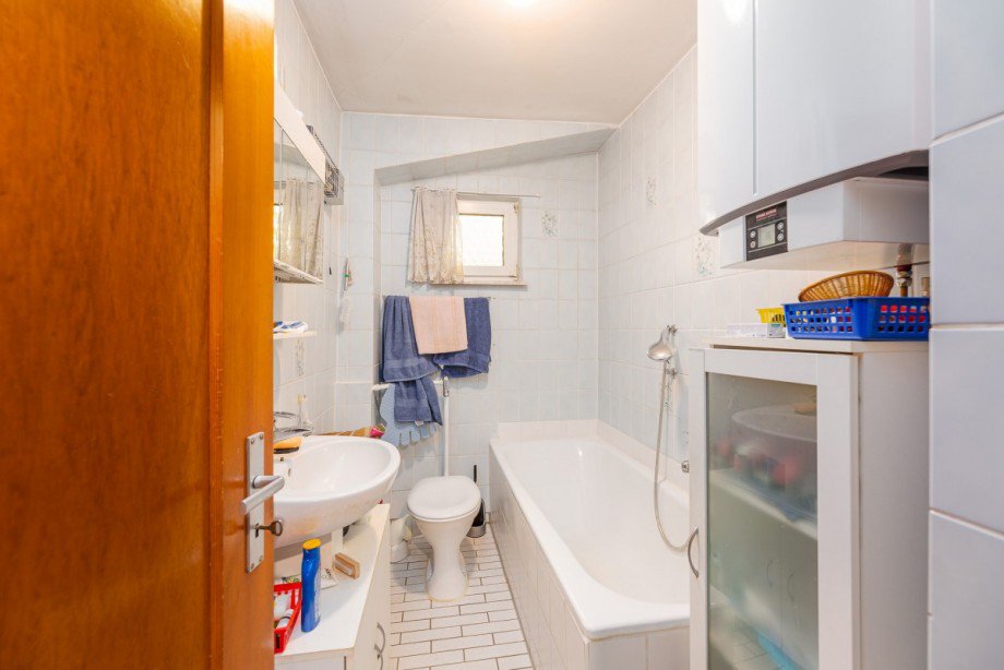 Badezimmer Doppelhaush�lfte Landau