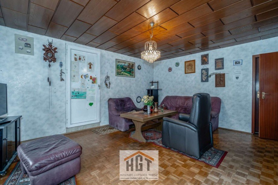 Wohnzimmer Wohnung Pfinztal