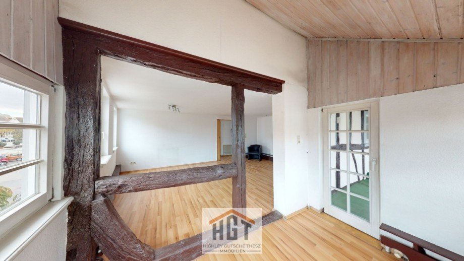 Zimmer WE3 OGli Etagenwohnung Walzbachtal