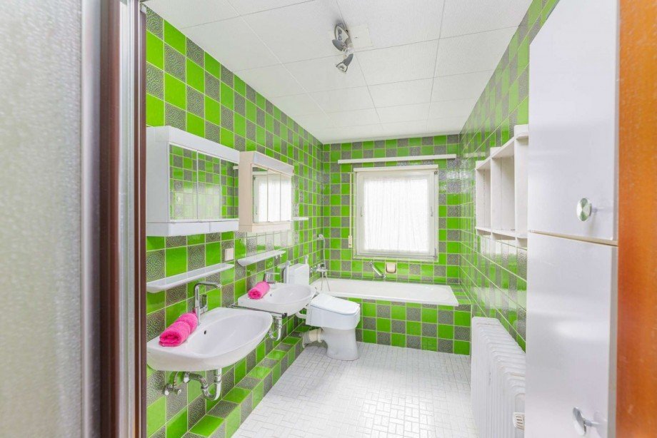 Badezimmer Reihenendhaus Eggenstein-Leopoldshafen