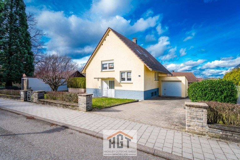 Titelbild Hausansicht �lbronn-D�rrn Einfamilienhaus VERKAUFT Lage, Lage, Lage - Ein-/Zweifamilienhaus in bevorzugter Waldrandlage in �lbronn