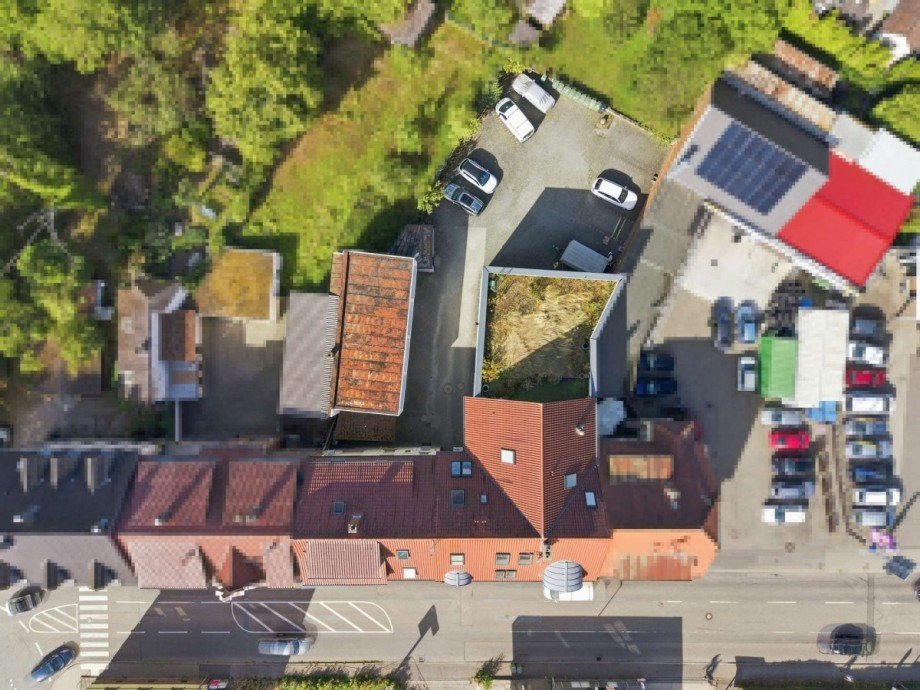 Oben Erdgeschosswohnung Bretten