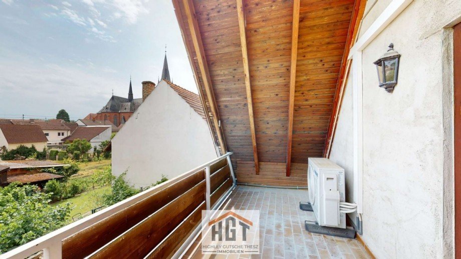 Balkon Haus Philippsburg