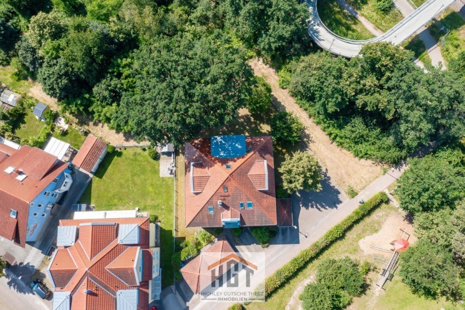 Luftaufnahme Etagenwohnung Philippsburg
