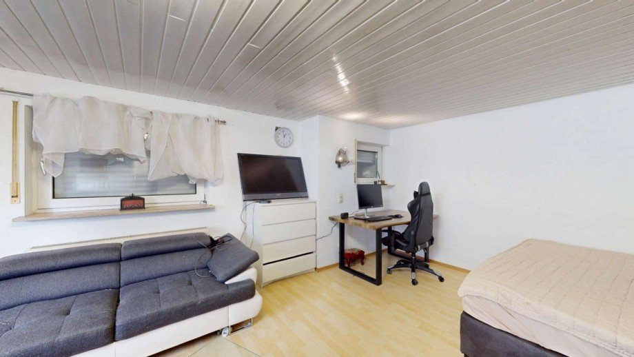Zimmer Souterrain Einfamilienhaus Gondelsheim