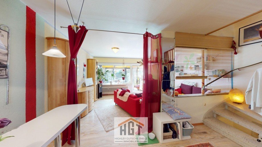 offener Wohnbereich Reihenmittelhaus Neulu�heim
