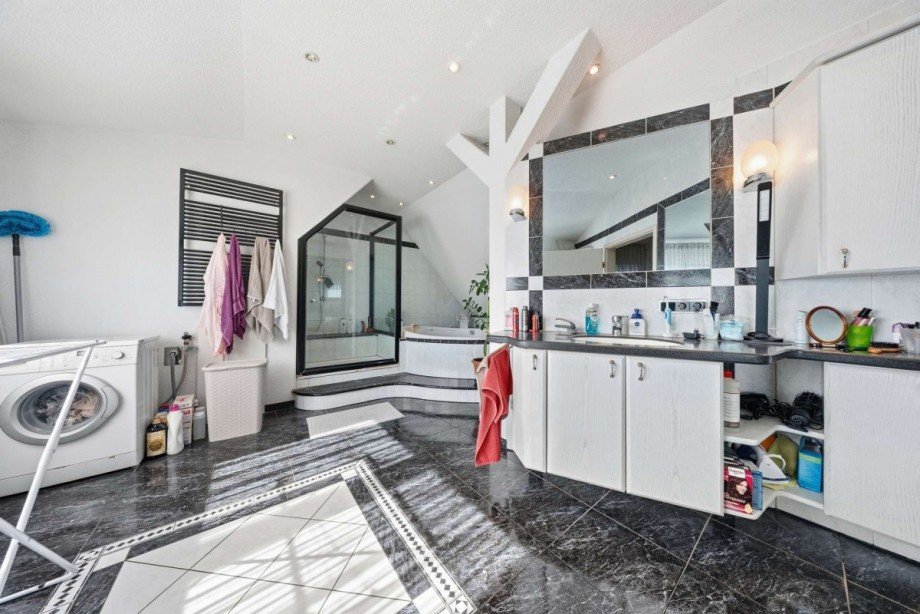Badezimmer Maisonettewohnung Bretten