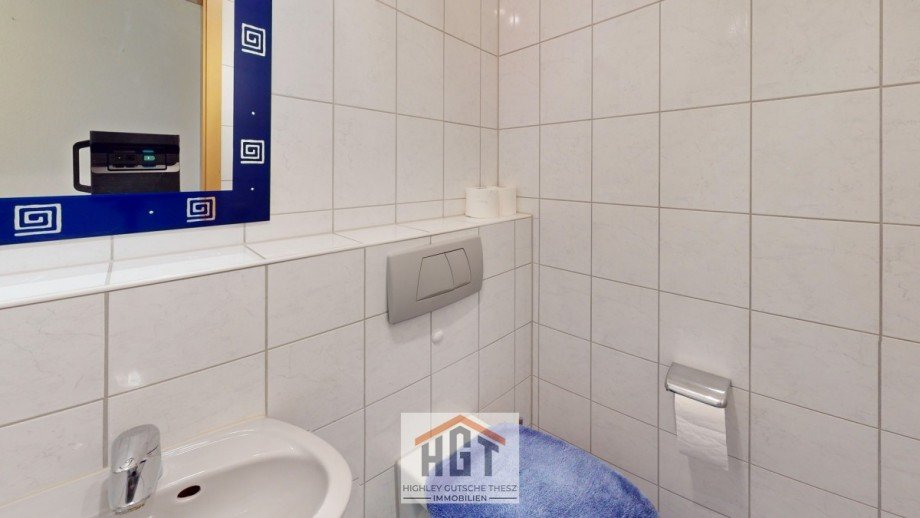 G�ste WC (2) Etagenwohnung Philippsburg