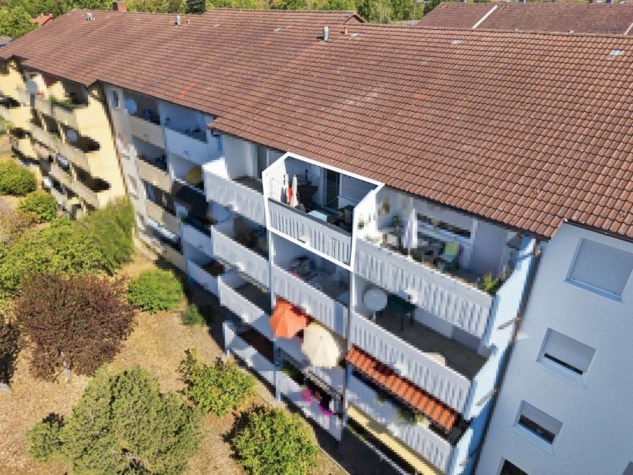 Au�en3 Etagenwohnung Bruchsal