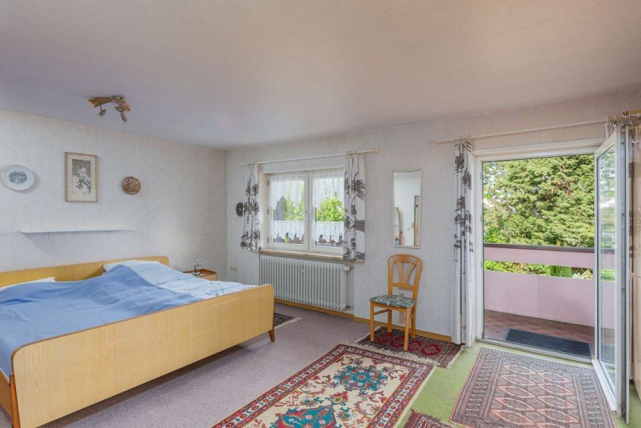 Schlafzimmer im OG Reihenendhaus Eggenstein-Leopoldshafen