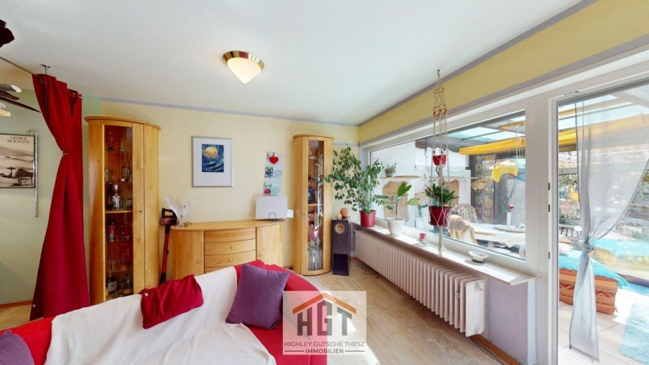 Wohnzimmer (3) Reihenmittelhaus Neulu�heim