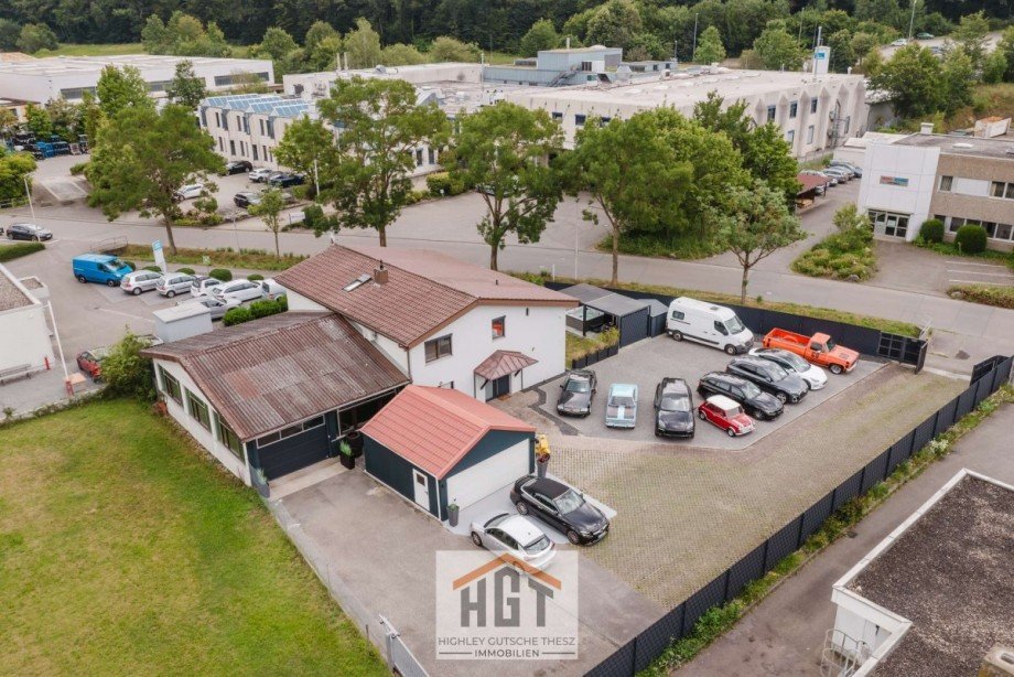 Geb�udeansicht Einfamilienhaus Bretten