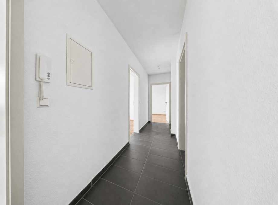 Flur Erdgeschosswohnung Bretten