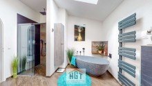 16 Exklusives Einfamilienhaus mit vielseitig nutzbarer Gewerbehalle in Bretten-G�lshausen!