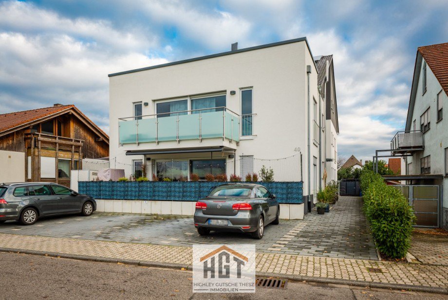 Au�en Penthousewohnung Karlsdorf-Neuthard