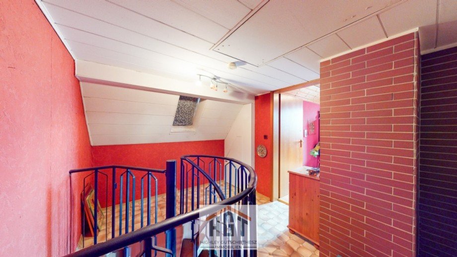 Wendeltreppe Einfamilienhaus Wagh�usel