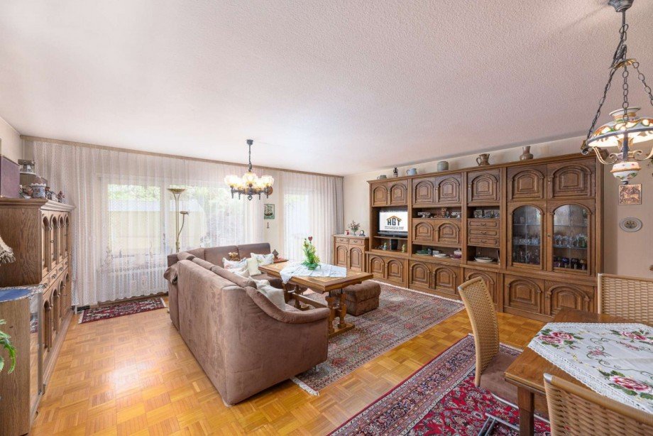 Wohnzimmer Reihenendhaus Eggenstein-Leopoldshafen