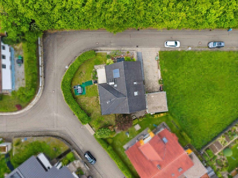 Ansicht von oben (3) Einfamilienhaus Gondelsheim