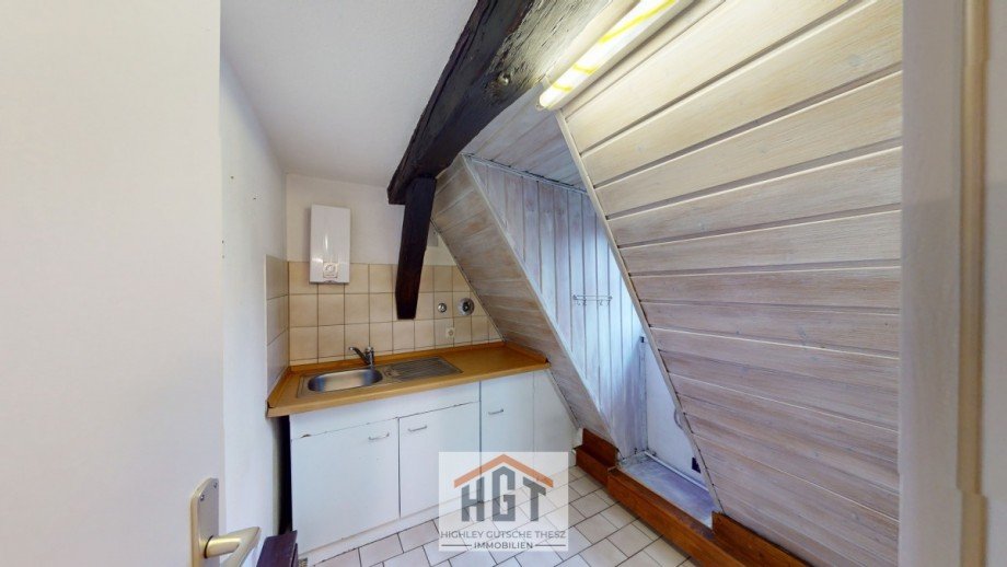 Maisonette DG K�chenzeile Maisonettewohnung Walzbachtal