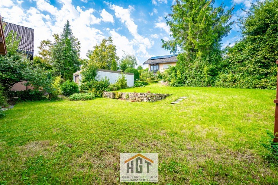 Garten Einfamilienhaus Eschelbronn