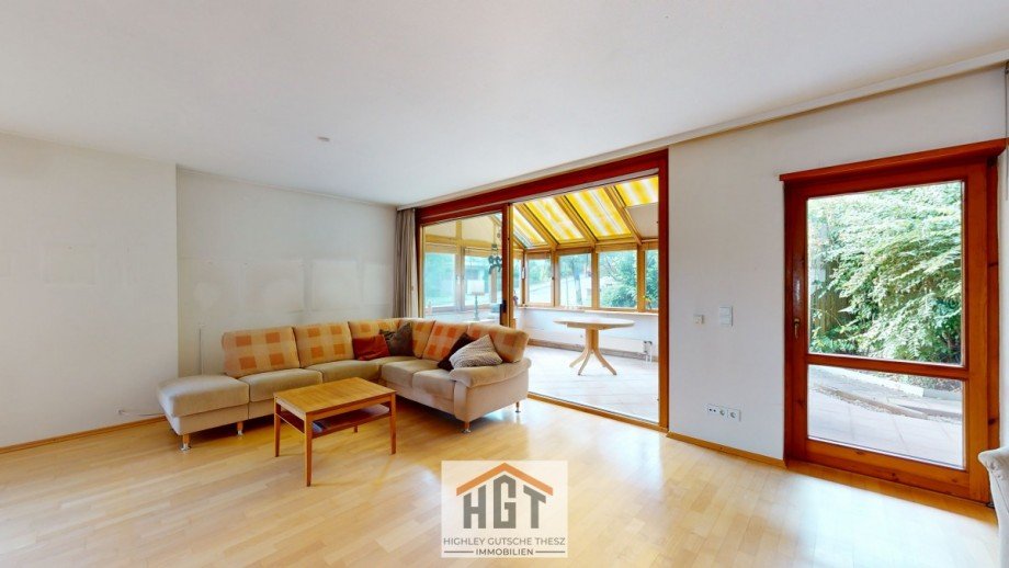 Wohnzimmer (EG) Einfamilienhaus Eschelbronn